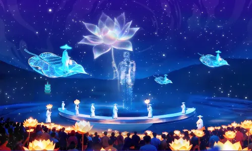 禪意小镇·拈花灣