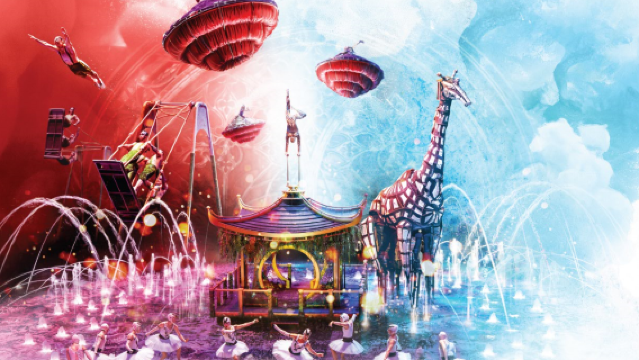 House of Dancing Water