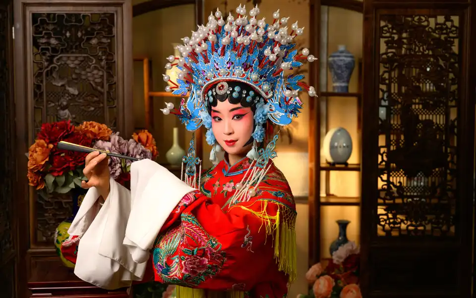 5_Shufeng Yayun Theater · Sichuan Opera Face-Changing Show · Grand Classical Chinese Theater