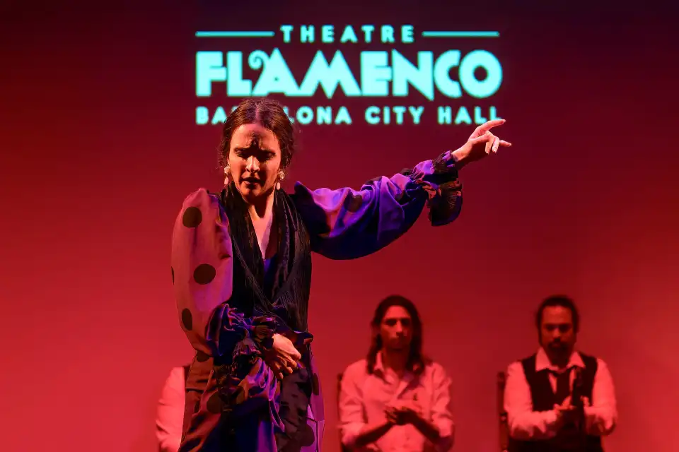 2_Flamenco City Hall Theatre - Barcelona