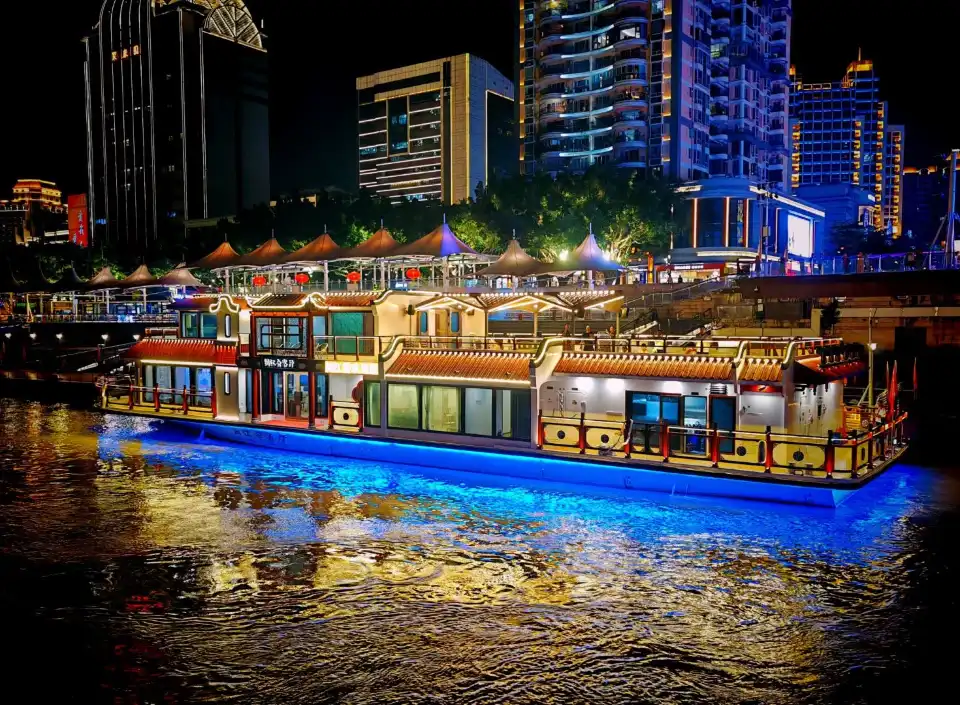 3_Minjiang River Night Cruise