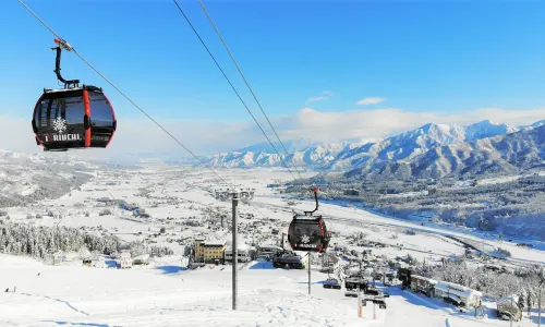 Ishiuchi Maruyama Ski Resort