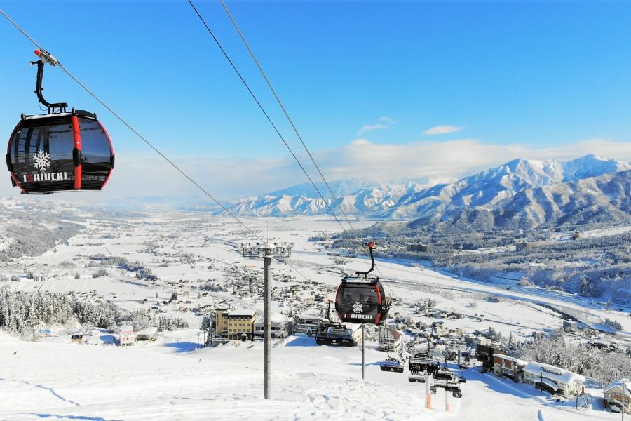 石打丸山滑雪場