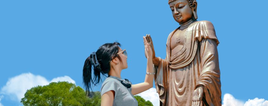 Lingshan Buddhist Scenic Spot