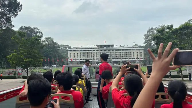 5_胡志明市觀光巴士