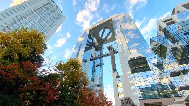 梅田藍天大廈空中庭園展望台