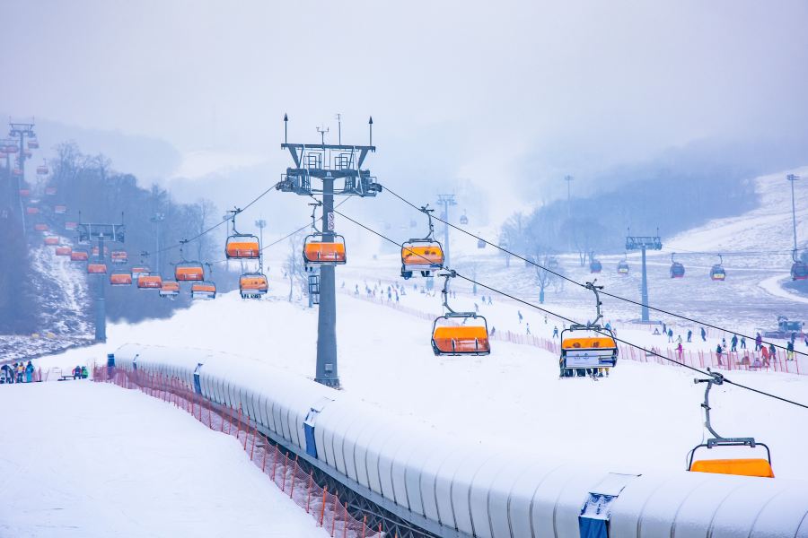 松花湖滑雪場