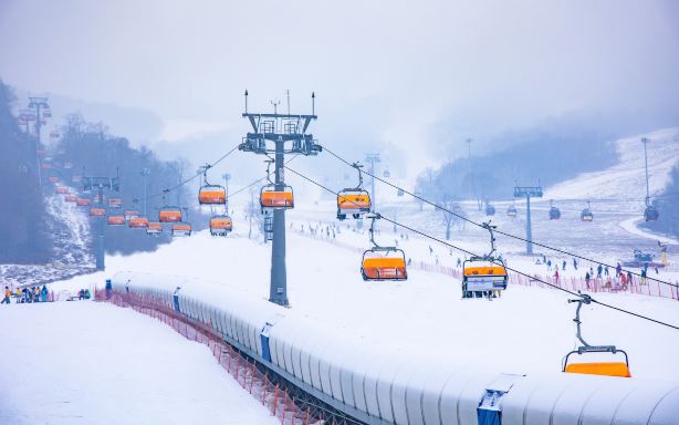 Songhua Lake Ski Resort