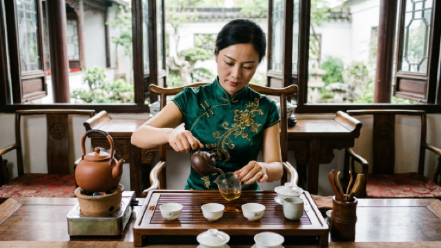 Tea Tasting in Wuyishan