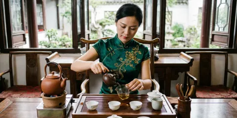 武夷山品茶