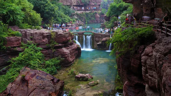 Yuntai Mountain Scenic Area
