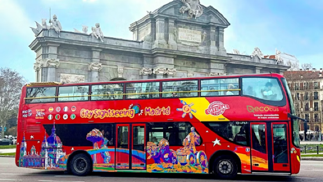 City Sightseeing Madrid