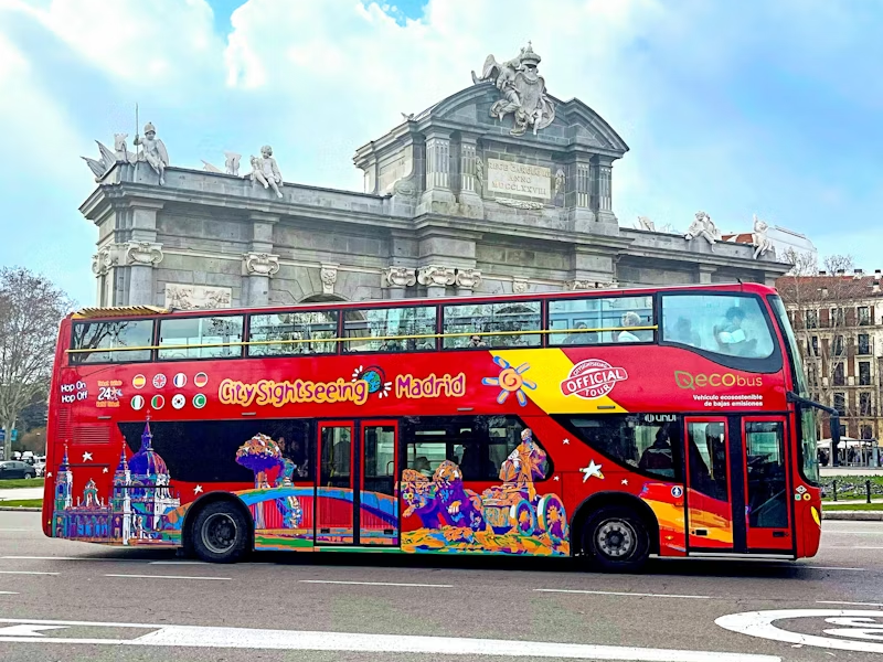 City Sightseeing馬德里觀光巴士