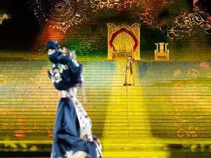 The Grand Worship of Heaven And Earth About Mount Tai China