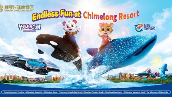 Zhuhai Chimelong Ocean Kingdom
