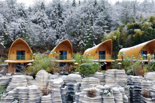 Maotian New Territories Four Seasons Healing Hot Spring