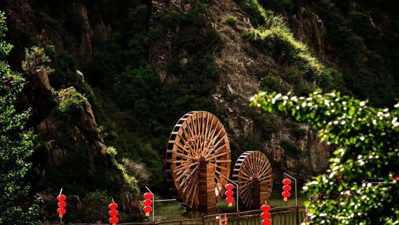 da long men mu dan shan zhuang jing qu