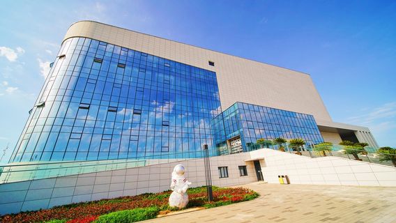 Oriental Spaceport Command Center