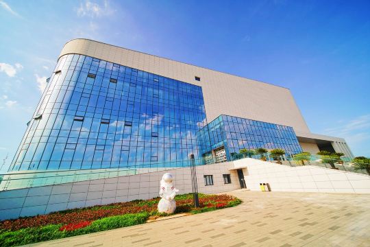 Oriental Spaceport Command Center