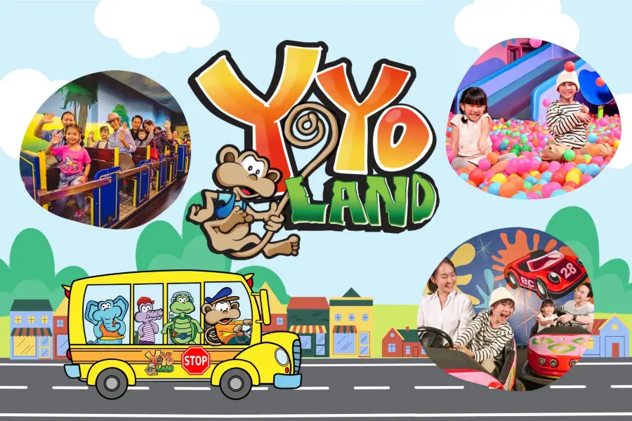 曼谷YoYo Land 室內遊樂園