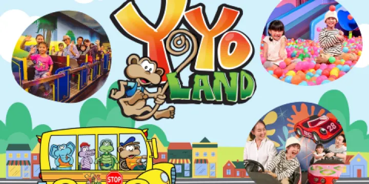 曼谷YoYo Land 室內遊樂園