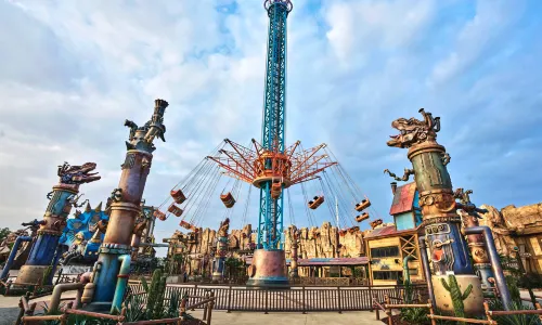 Yellowstone OCT Dinosaur Wonderland Scenic Area · Dinosaur Dreamworks