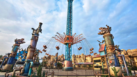 Yellowstone OCT Dinosaur Wonderland Scenic Area · Dinosaur Dreamworks