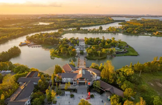 尚湖風景區外湖大遊船大小同價