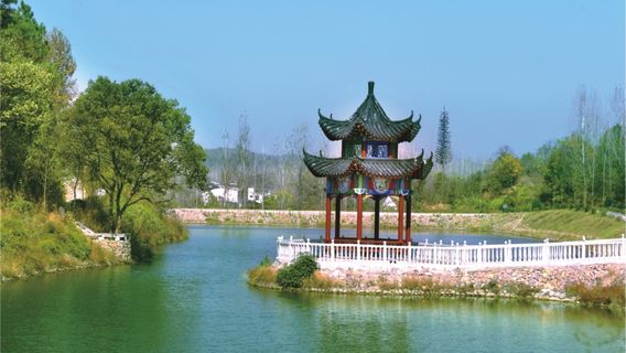 Biyang Tongshan Scenic Area