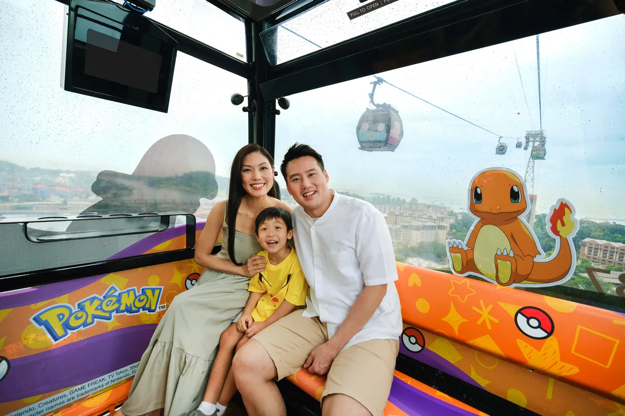 4_Singapore Cable Car