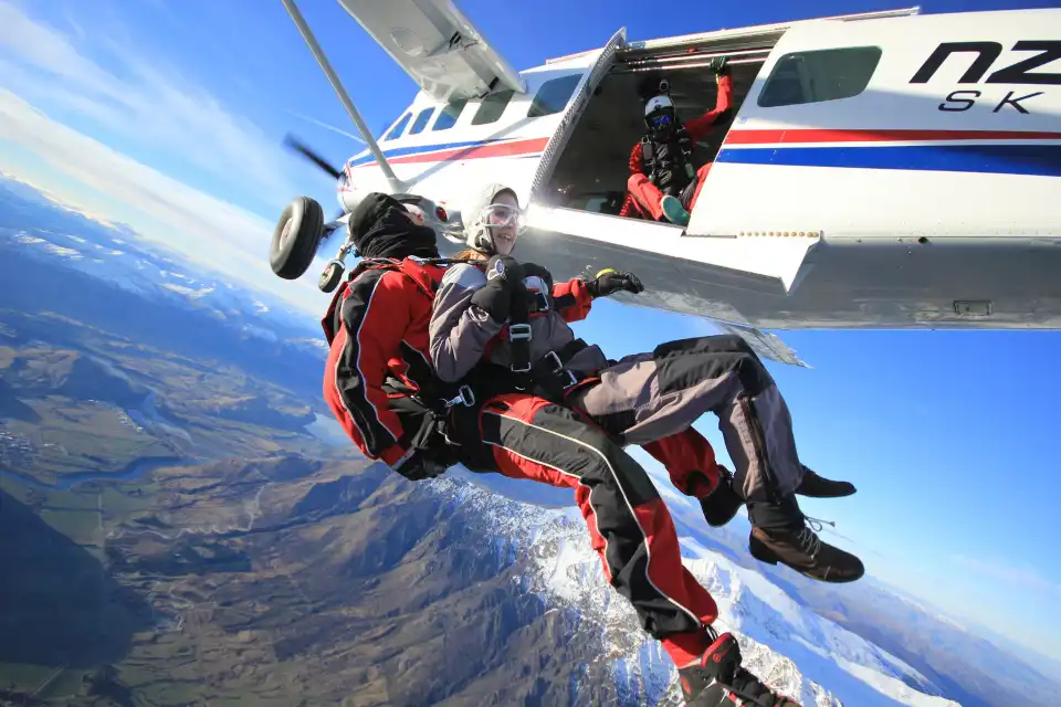 4_NZONE Skydive Queenstown