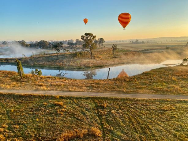 Hot Air Balloon Gold Coast