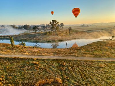 Hot Air Balloon Gold Coast
