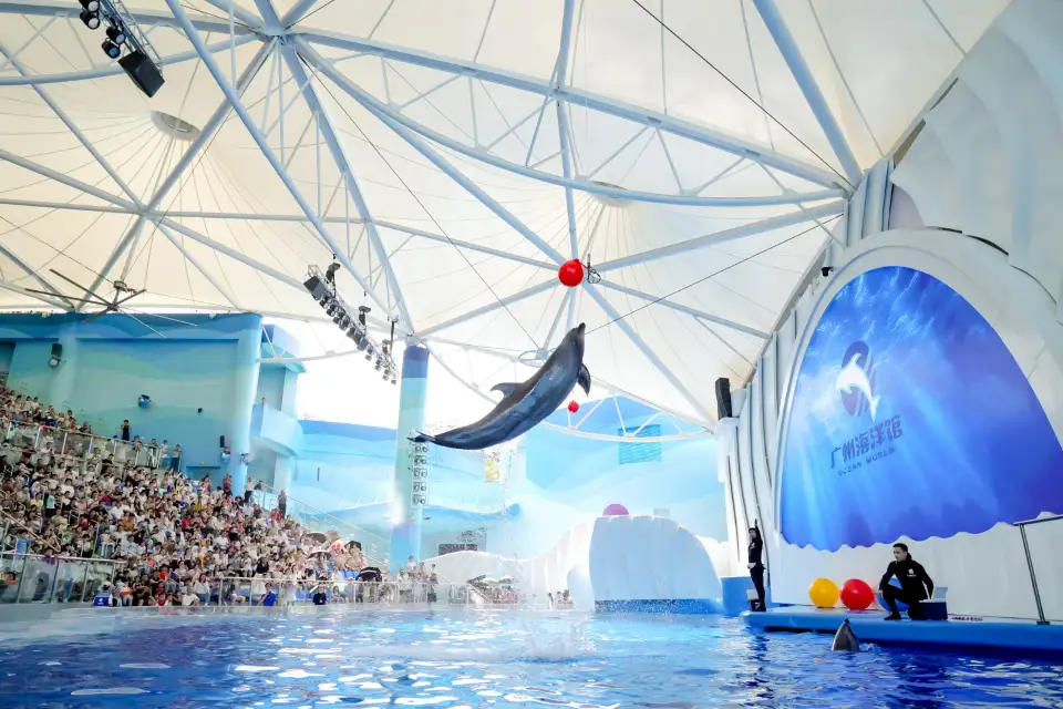 1_Guangzhou Ocean Aquarium