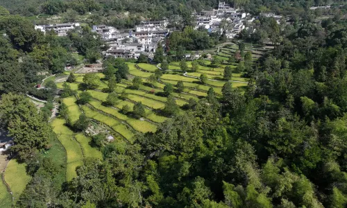 Tachuan Scenic Area