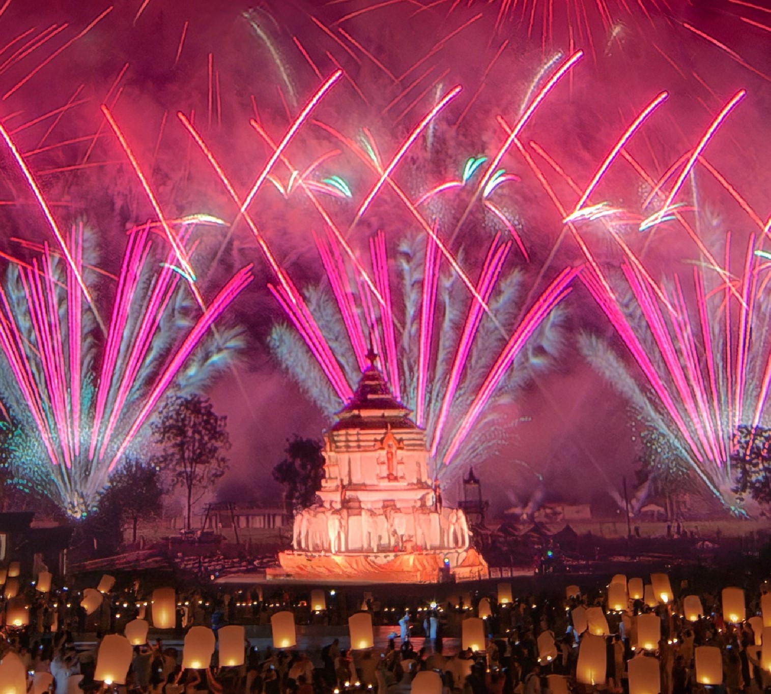 Chiang Mai CAD New Year Countdown | Mae On