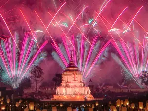 Chiang Mai CAD New Year Countdown