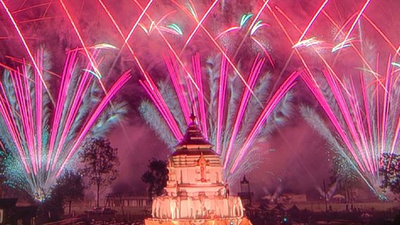 Chiang Mai CAD New Year Countdown
