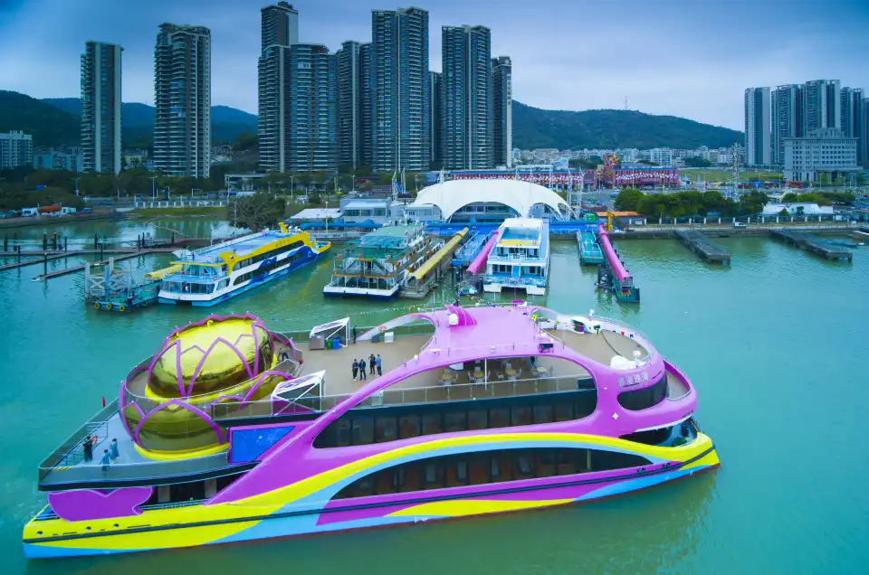 4_Macau Islands & HZM Bridge Cruises