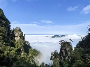Dayao Mountain Panwangjie Scenic Area