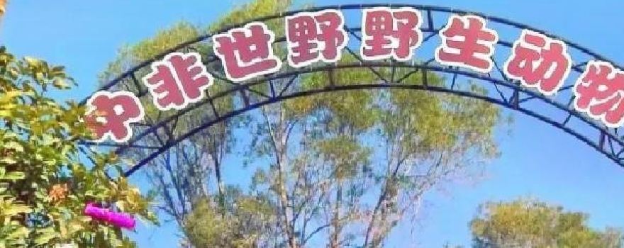 샤먼 중아프리카 세야 야생동물 사육 번식 기지