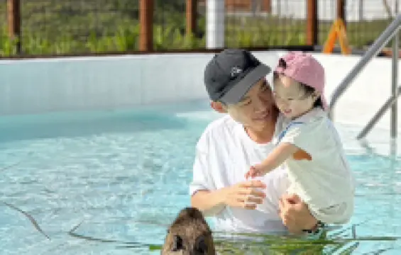 墾丁鹿ㄦ島水豚生態園區