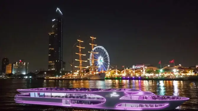 3_皇家銀河號夜遊湄南河