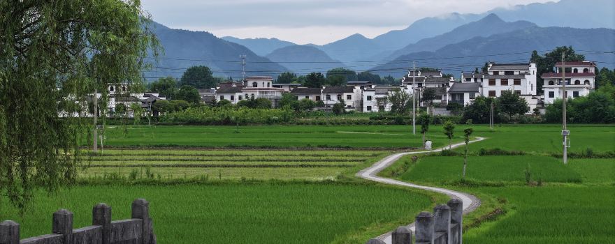 南屏景區