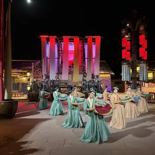 Popular Night Attractions in Jingmen
