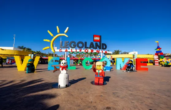 加利福尼亞樂高樂園2日度假區通票(樂高樂園+水上樂園+悉尼海洋生物 (SEA LIFE) 水族館)(購買1日票,可享第2日免費)大小同價