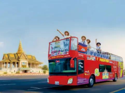 Phnom Penh City Tour Bus Hop on & Hop off