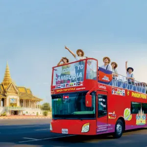Phnom Penh City Tour Bus