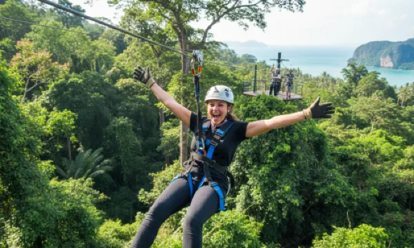 Jungle Flight in Phuket