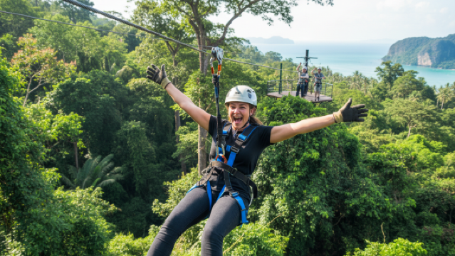 Jungle Flight in Phuket